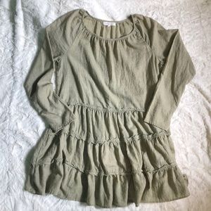 Long flowy top/dress